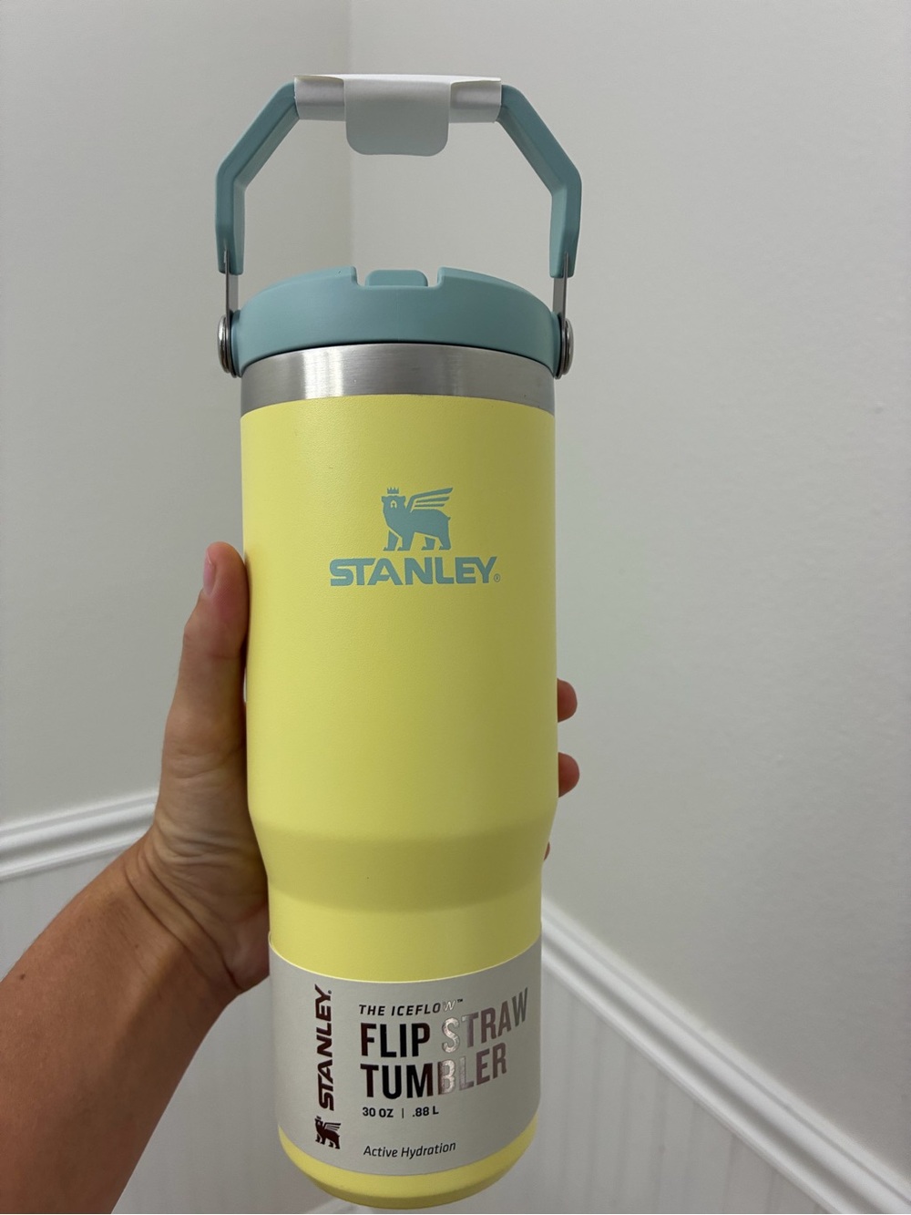 Stanley Flip Straw Tumbler 30 oz Pomelo color NEW